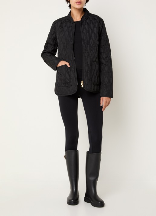 Ilse Jacobsen Jack met quiltpatroon - voorkant 4 zwart