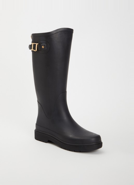 Ilse Jacobsen Neo regenlaars met gespdetail