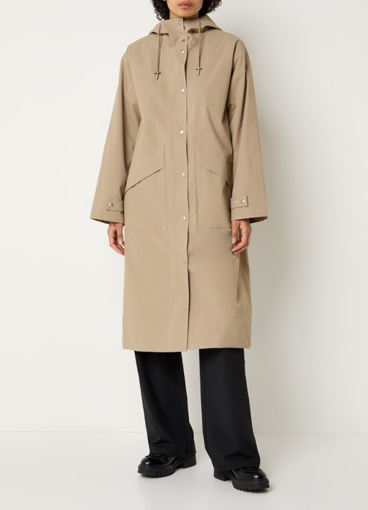 Ilse Jacobsen Parka met klepzakken