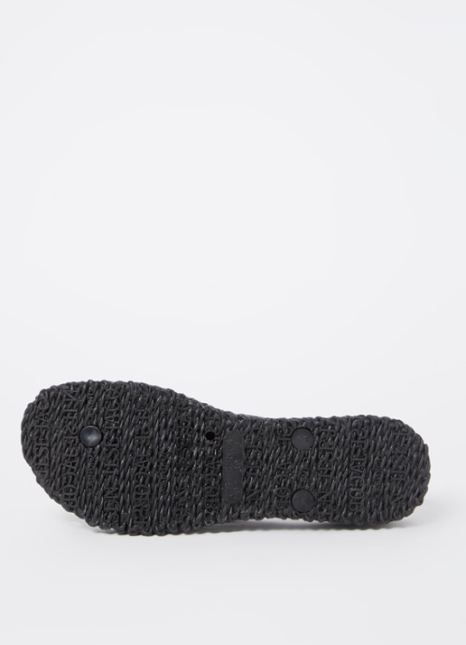 Ilse Jacobsen Slipper met glitter - detail 2 zwart