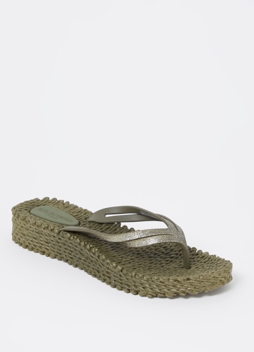Ilse Jacobsen Slipper met glitter