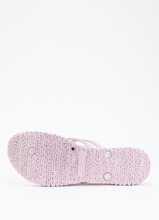 Ilse Jacobsen Slipper met glitter - detail 5 lichtpaars
