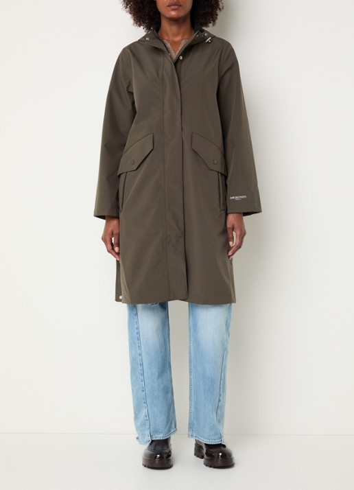 Ilse Jacobsen Softshell regenjas met capuchon