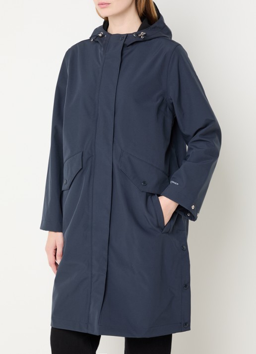 Ilse Jacobsen Softshell regenjas met capuchon