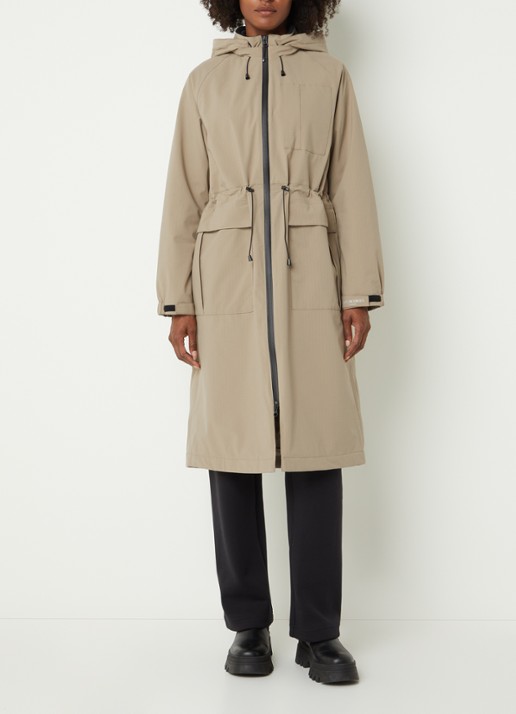 Ilse Jacobsen Thermy parka met afneembare capuchon