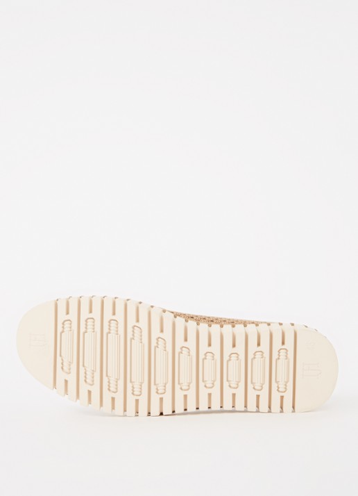 Ilse Jacobsen Tulip slip-on met cut-out detail - detail 5 camel