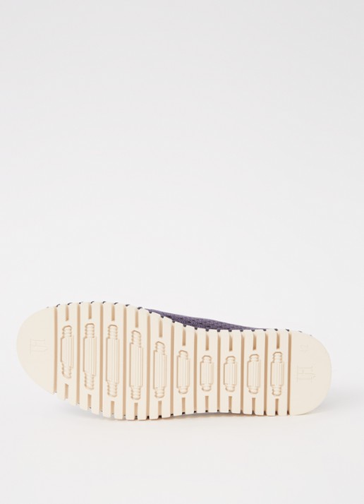 Ilse Jacobsen Tulip slip-on met cut-out detail - detail 5 royalblauw