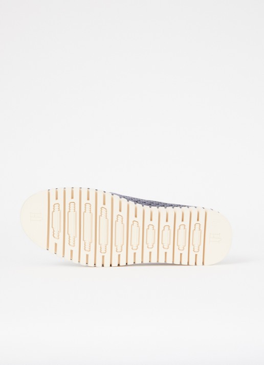 Ilse Jacobsen Tulip slip-on met cut-out detail - detail 4 staalblauw