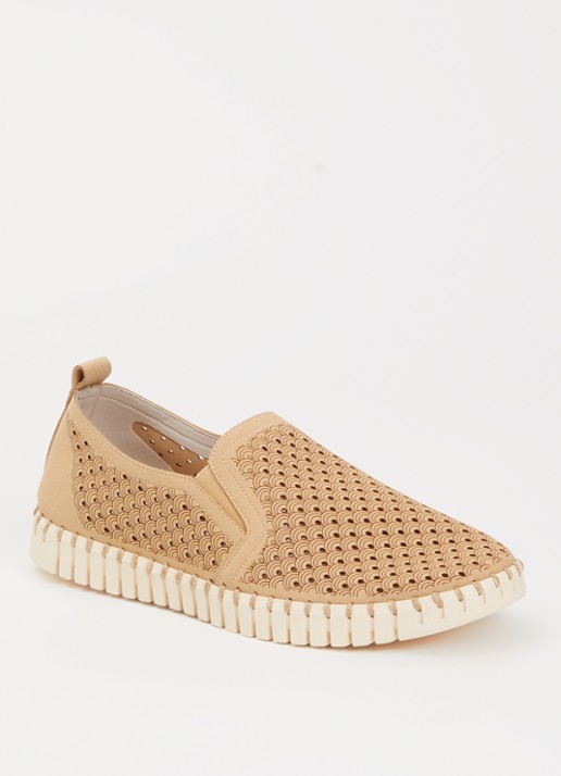 Ilse Jacobsen Tulip slip-on met cut-out detail
