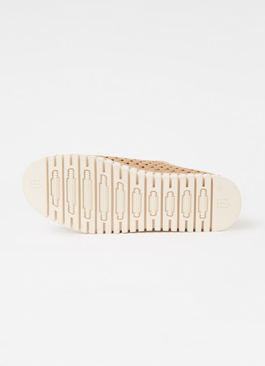 Ilse Jacobsen Tulip slip-on met cut-out details - detail 4 camel