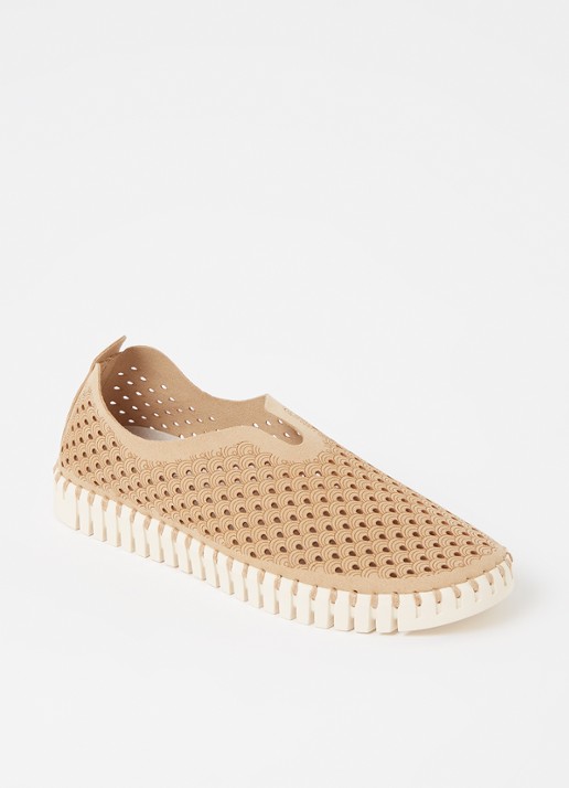Ilse Jacobsen Tulip slip-on met cut-out details