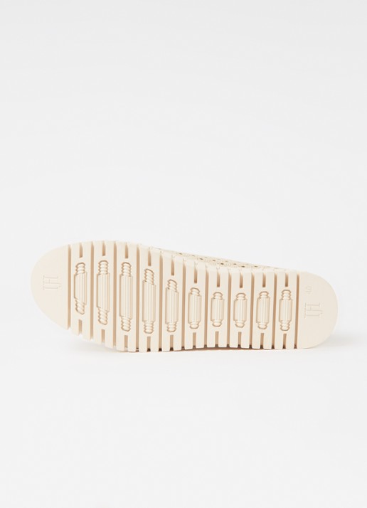 Ilse Jacobsen Tulip slip-on met cut-out details - detail 5 beige