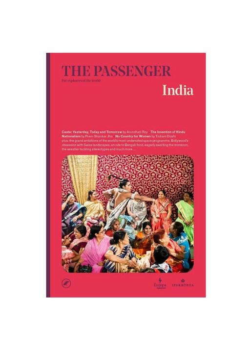 INDIA: THE PASSENGER - voorkant undefined