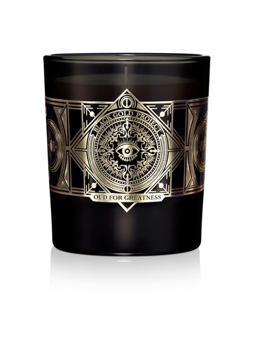 INITIO Parfums Privés Candle Oud For Greatness - geurkaars 180 gram - detail 2 undefined