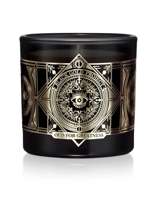INITIO Parfums Privés Candle Oud For Greatness - geurkaars 180 gram