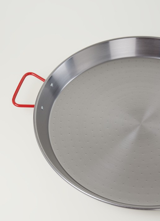 Inno Cuisinno Classic paellapan 46 cm - detail 3 zilver