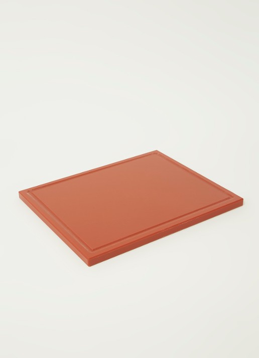 Inno Cuisinno Snijplank 26 x 32 cm - voorkant 3 roestbruin