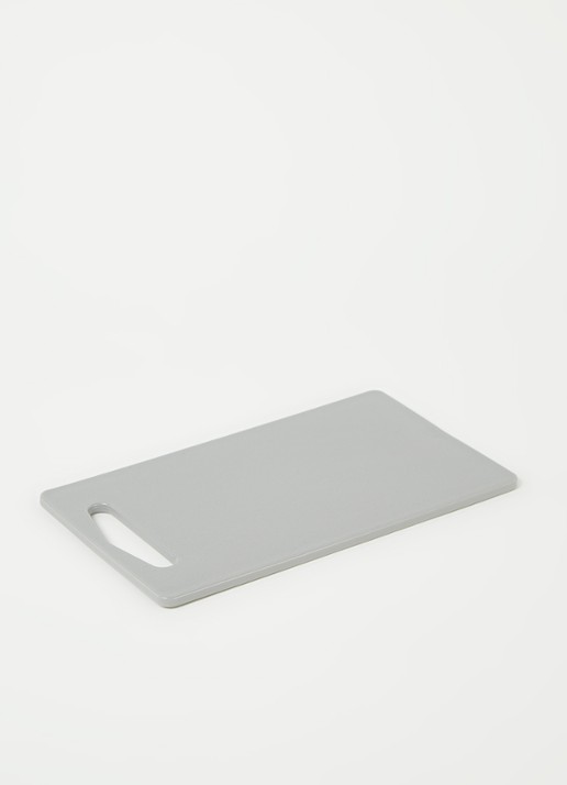 Inno Cuisinno Snijplank van bioplastic 24,5 x 15 cm - voorkant 3 grijs