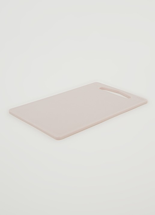 Inno Cuisinno Snijplank van bioplastic 24,5 x 15 cm - voorkant 2 lichtroze