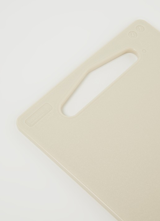Inno Cuisinno Snijplank van bioplastic 24,5 x 15 cm - detail 3 beige