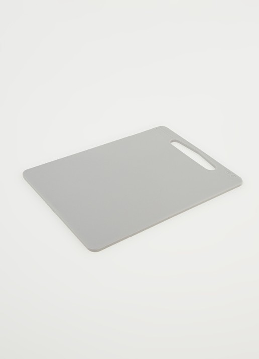 Inno Cuisinno Snijplank van bioplastic 35 x 24,5 cm - voorkant 2 grijs