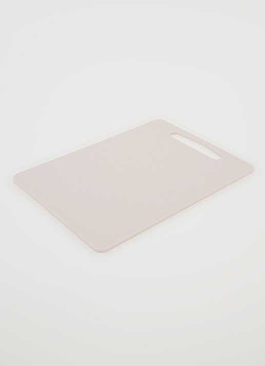 Inno Cuisinno Snijplank van bioplastic 35 x 24,5 cm - voorkant 3 roze