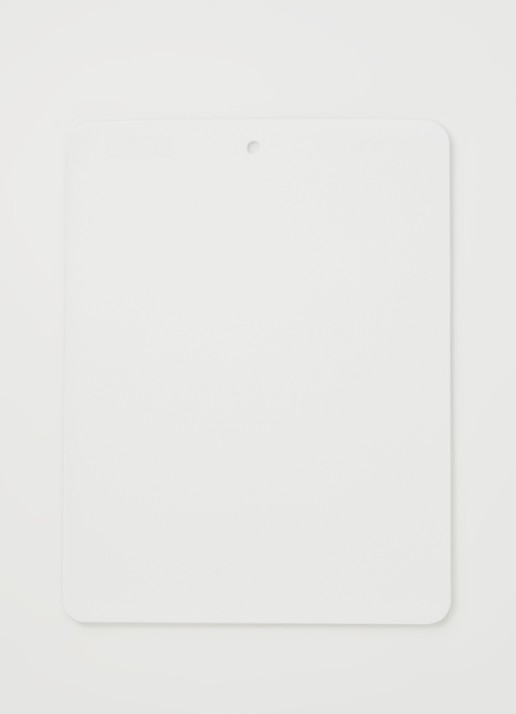 Inno Cuisinno Snijplank van bioplastic 37 x 29 cm  - voorkant 2 transparant