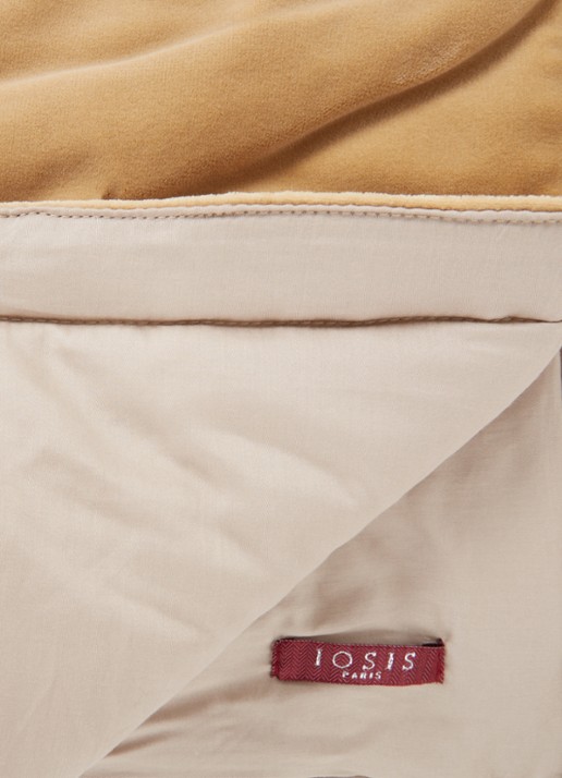 Iosis Divan bedsprei 135 x 180 cm - detail beige