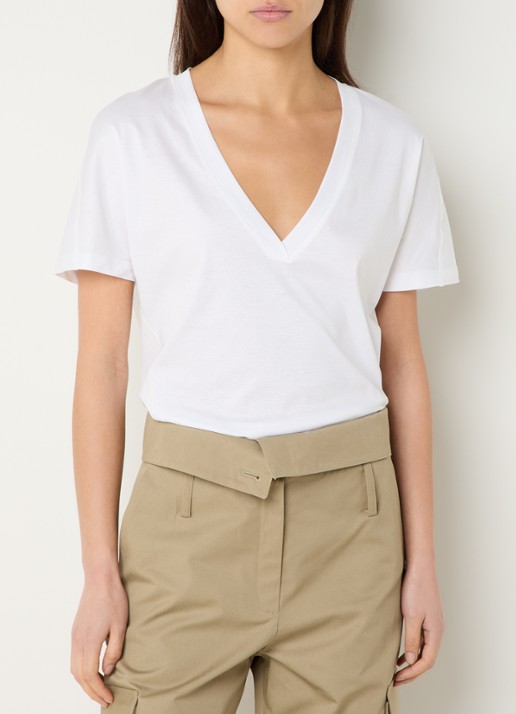 IRO Celiane T-shirt met V-hals