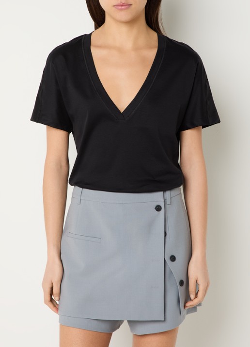 IRO Celiane T-shirt met V-hals