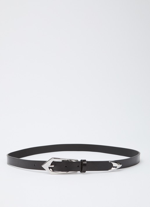 IRO Cuff riem van kalfsleer