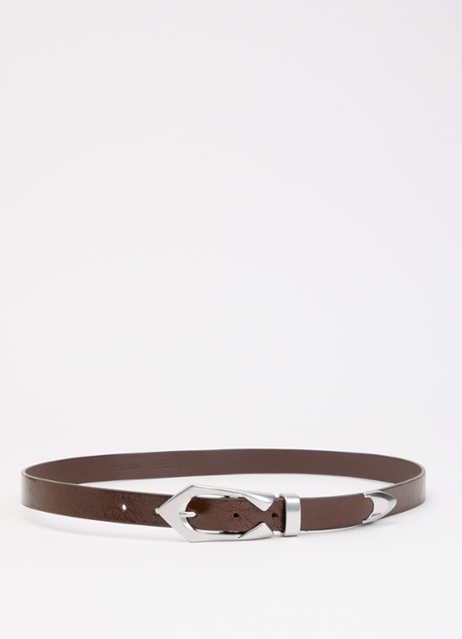 IRO Cuff riem van leer