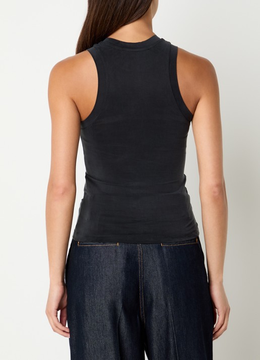 IRO Eclipse tanktop - achterkant 3 antraciet