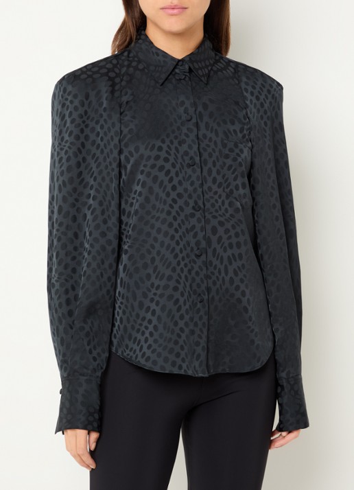 IRO Fusion blouse met print
