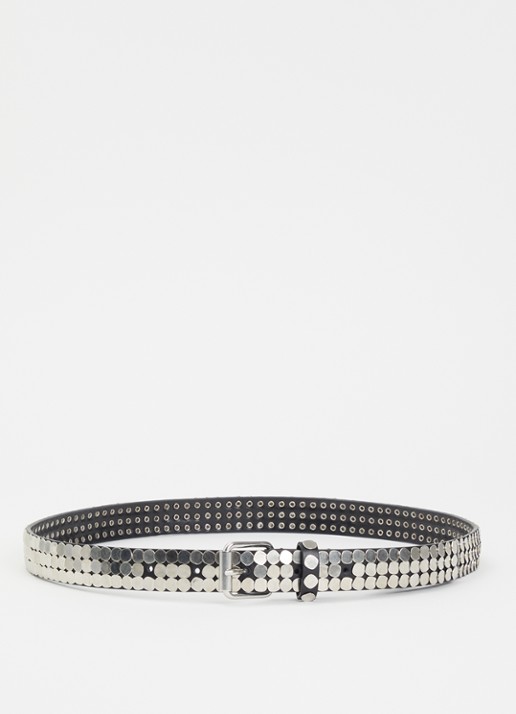 IRO Glam riem van kalfsleer met studs