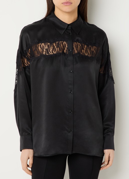 IRO Maurine blouse van zijde