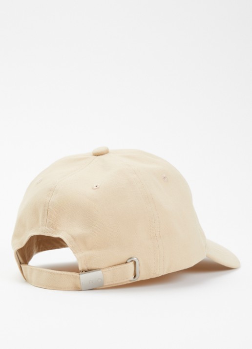 IRO Neo pet logoborduring - achterkant 2 beige