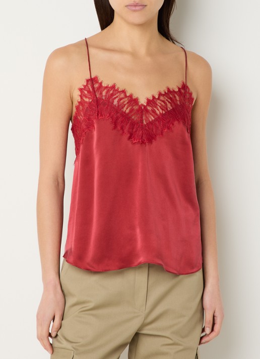 IRO Newin top van zijde