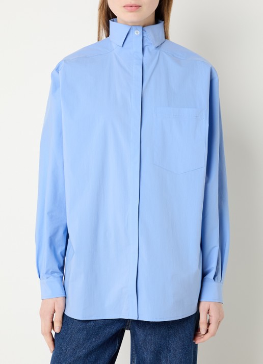 IRO Nylia blouse met stretch