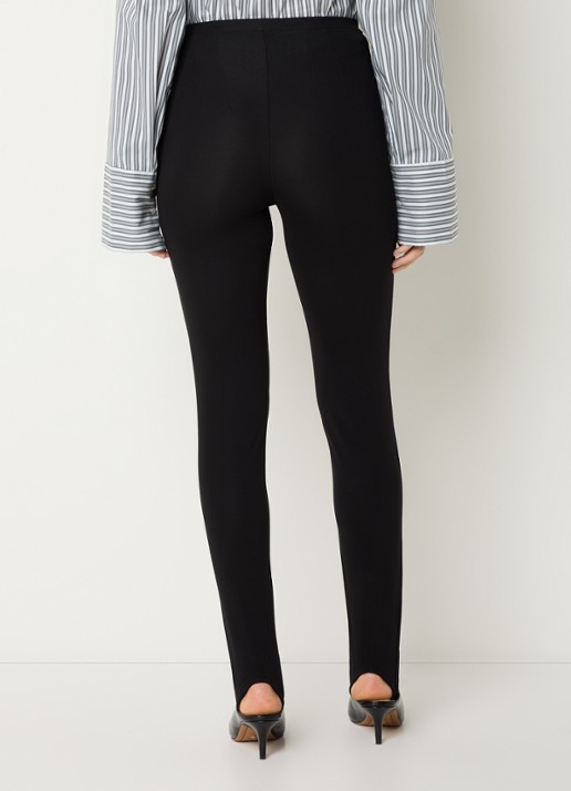 IRO Persephone high waist legging - achterkant 3 zwart