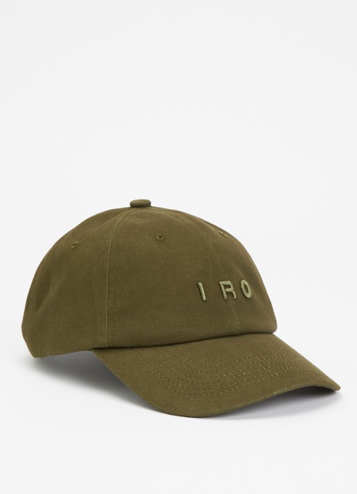 IRO Pet met logoborduring