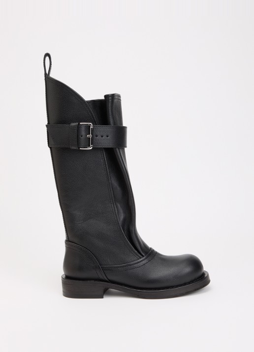 IRO Riff biker boot van leer