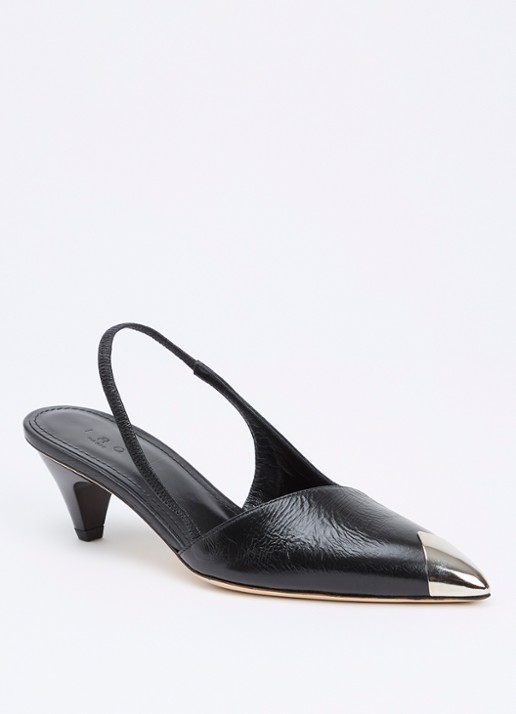 IRO Stargey slingback van lamsleer