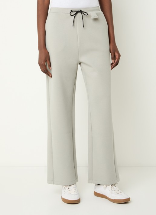 IRO Vespi high waist straight fit joggingsbroek