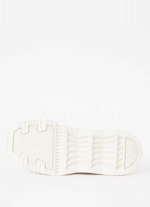 IRO Wave sneaker met leren details - detail 5 wit