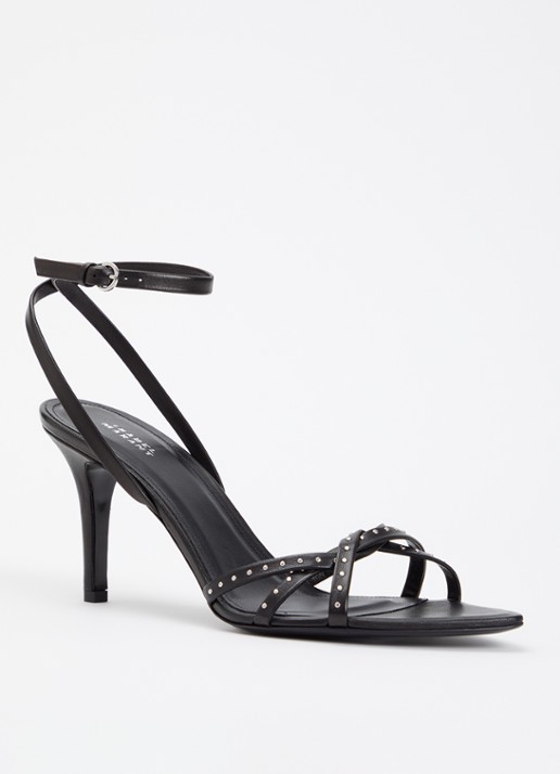 Isabel Marant Adole sandalette van lamsleer met studs