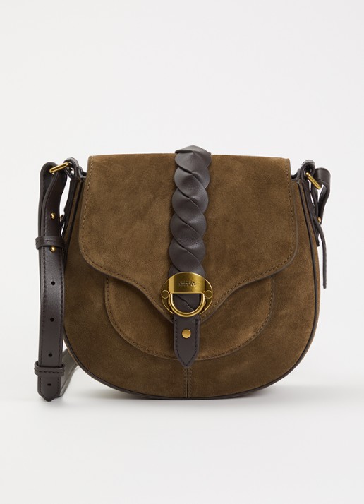 Isabel Marant Altay Small crossbodytas van kalfssuède