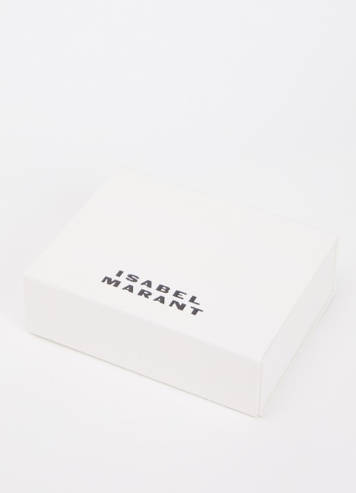 Isabel Marant Anna choker met hanger - detail 3 gebroken wit