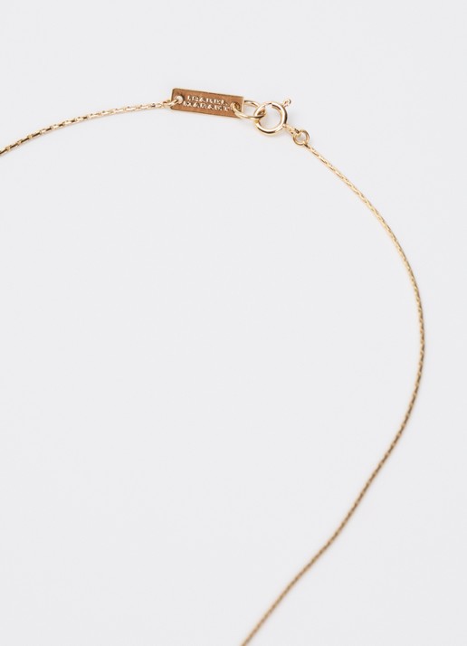 Isabel Marant Anna ketting met hanger - detail 2 goud