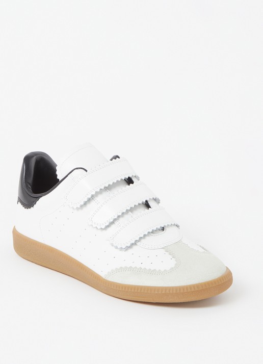 Isabel Marant Beth sneaker van kalfsleer